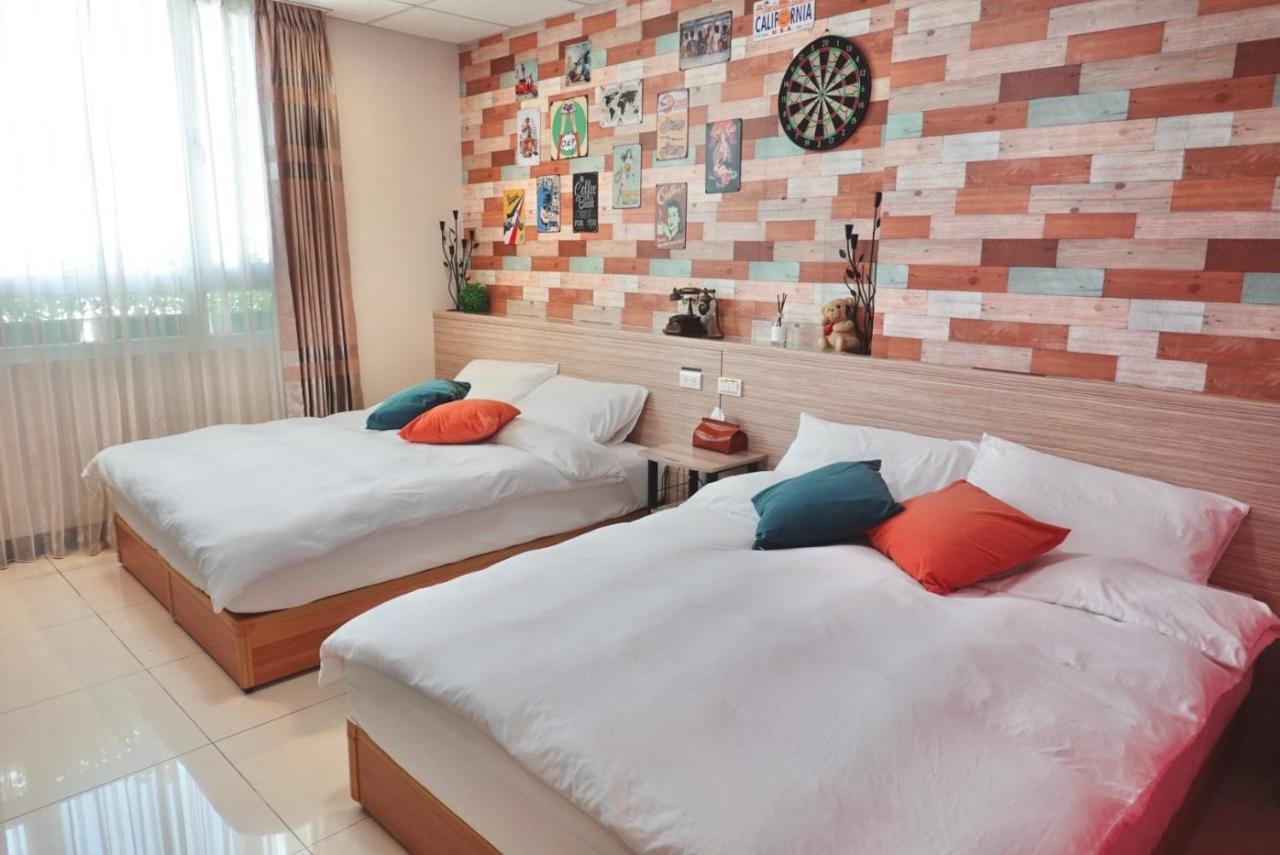 斑比bambi Hotel Tainan Exterior photo