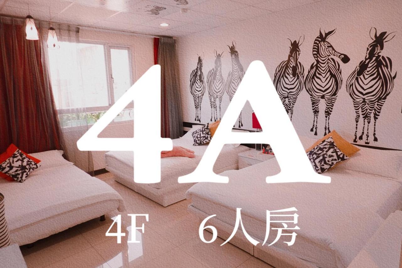 斑比bambi Hotel Tainan Exterior photo