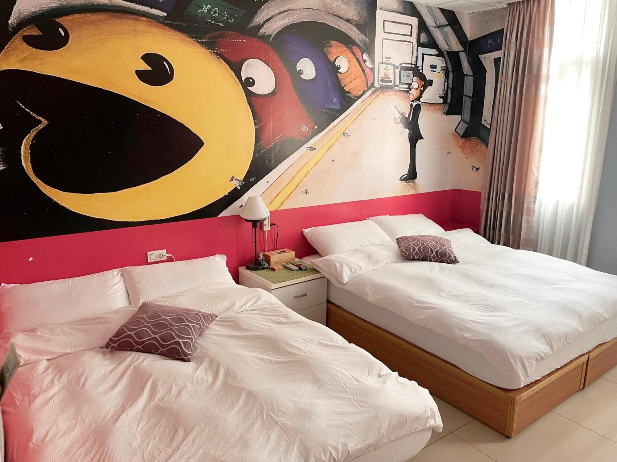 斑比bambi Hotel Tainan Exterior photo