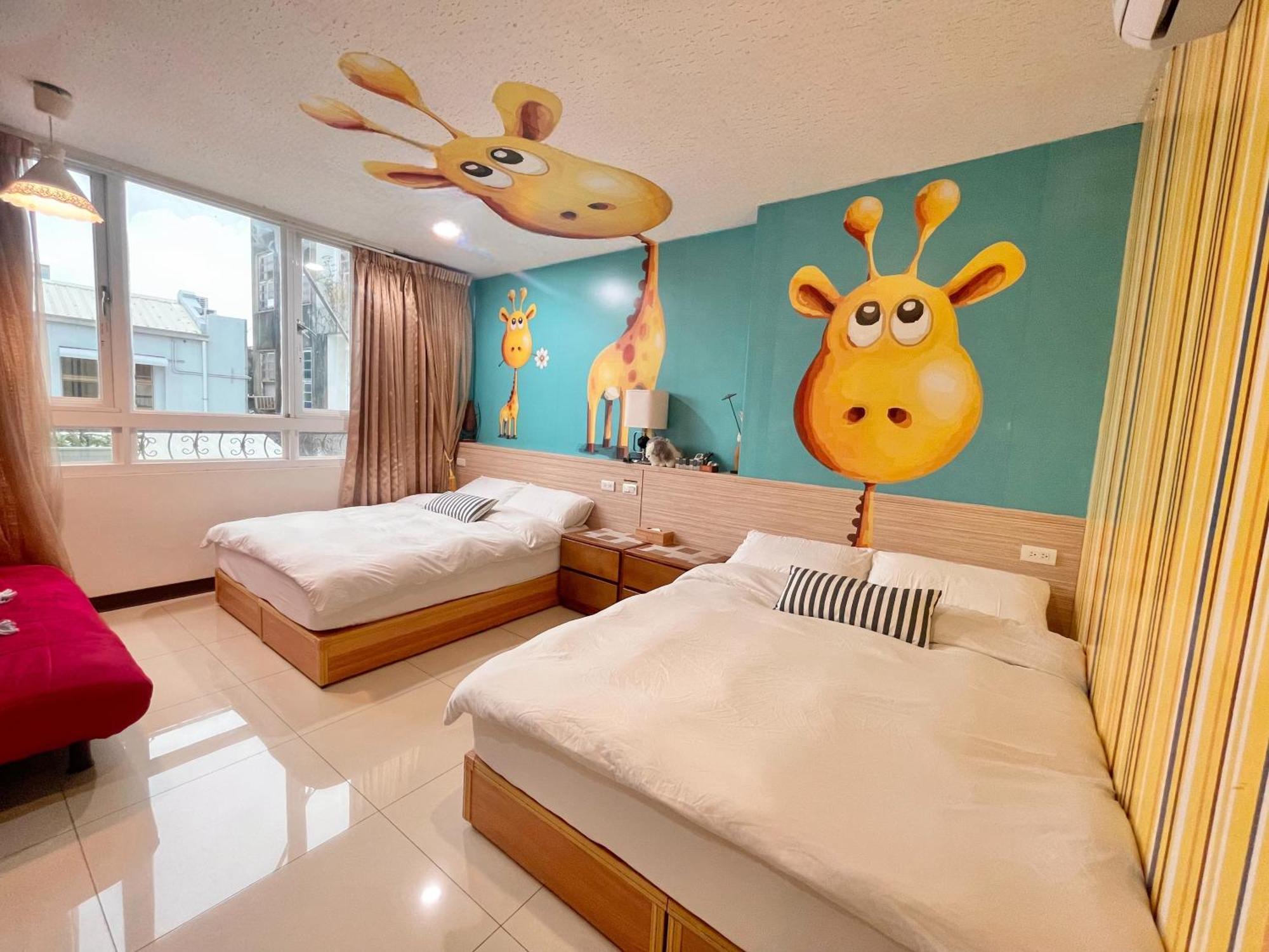 斑比bambi Hotel Tainan Exterior photo