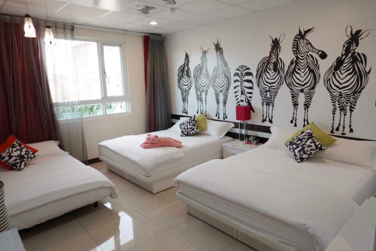 斑比bambi Hotel Tainan Exterior photo